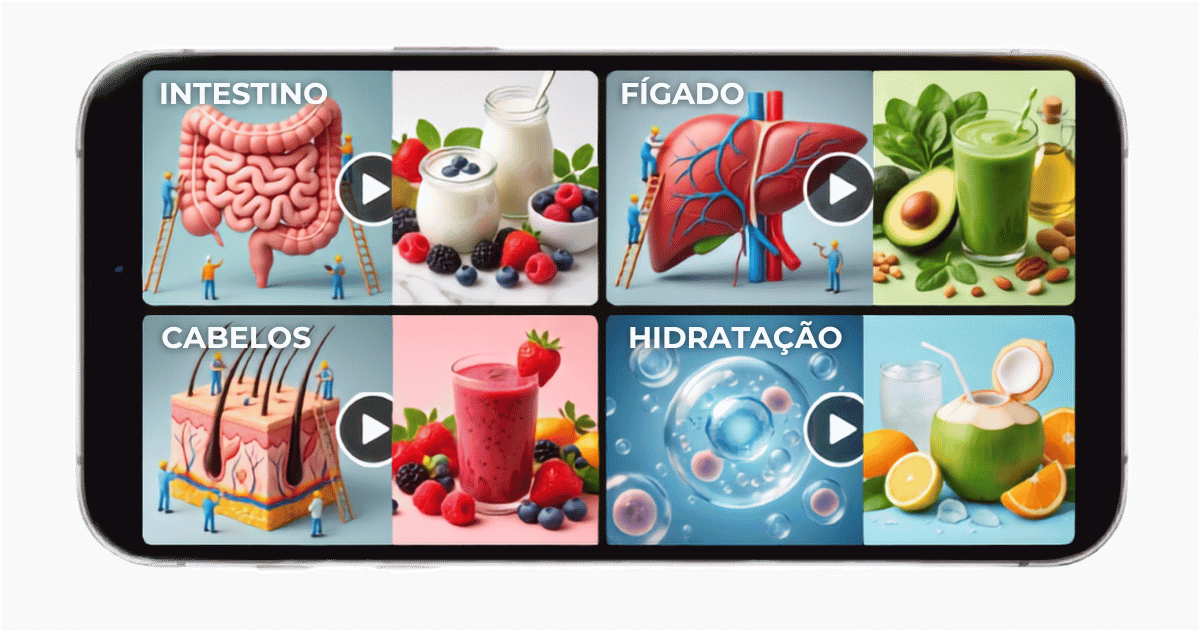 Pack Nutrição, Metabolismo e Saúde 3D